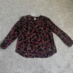 Anne Klein Long Sleeve Shirt